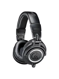 Наушники накладные ATH-M50X Black Audio-Technica 261080064 купить за 19 139 ₽ в интернет-магазине Wildberries