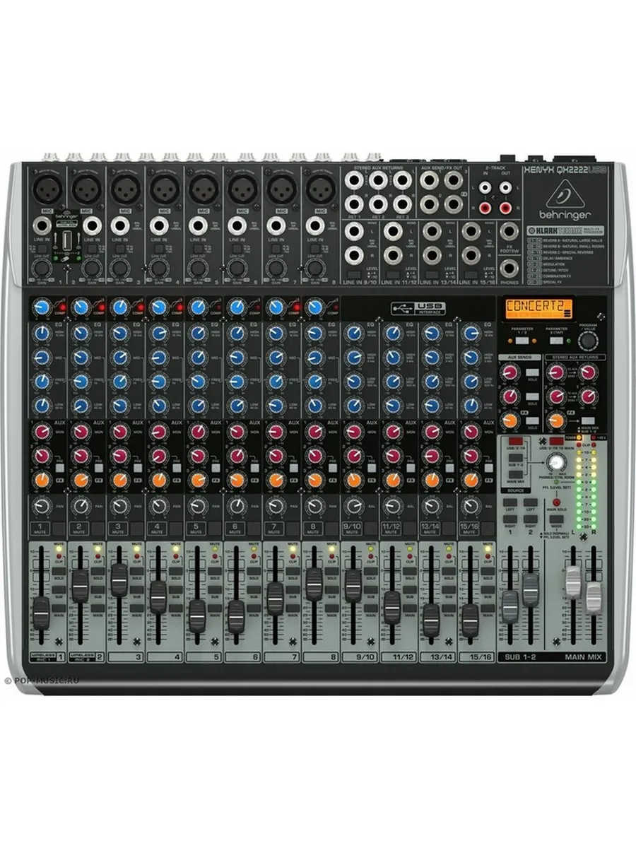 Behringer qx1832usb. Behringer qx1832usb