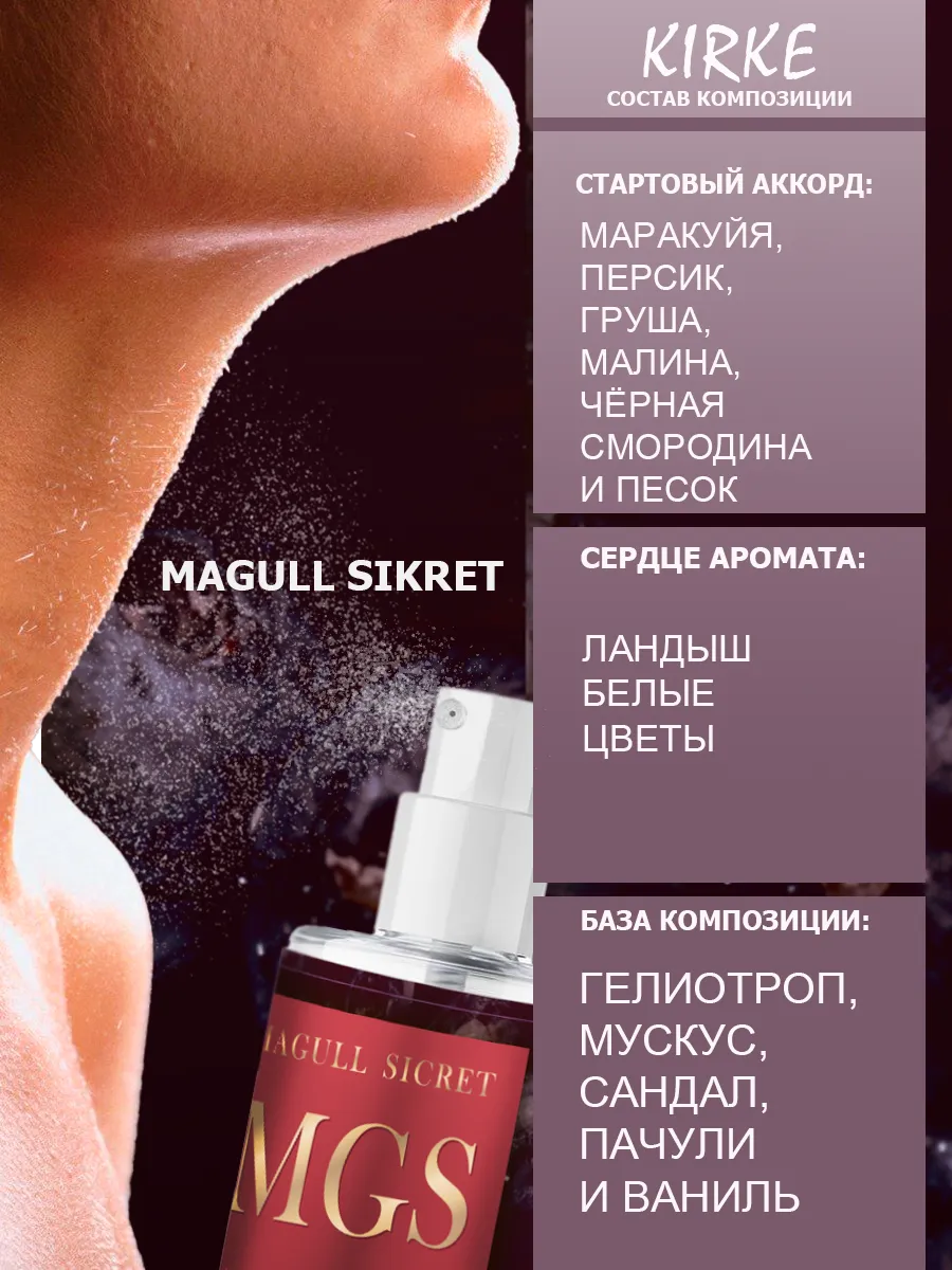 Спрей мист для волос и тела парфюмированный Kirke фото 2