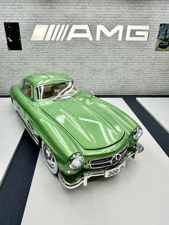 Машинка металлическая Mercedes-Benz 300SL Bibalu 261129518 купить за 1 414 ₽ в интернет-магазине Wildberries