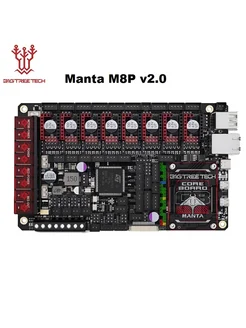 Материнская плата BIGTREETECH Manta M8P v2.0 Bigtreetech 261140393 купить за 8 700 ₽ в интернет-магазине Wildberries