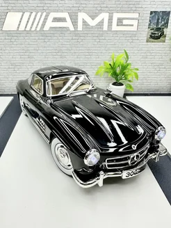 Машинка металлическая Mercedes-Benz 300SL Bibalu 261147578 купить за 1 460 ₽ в интернет-магазине Wildberries