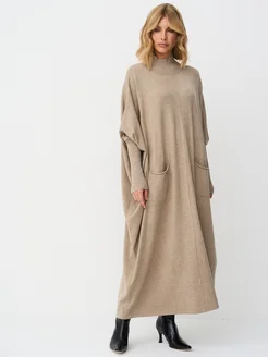 Платье трикотажное длинное Clawear 261157706 купить за 4 882 ₽ в интернет‑магазине Wildberries