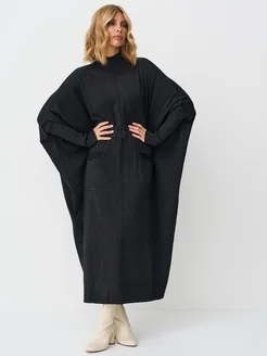 Платье трикотажное длинное Clawear 261157707 купить за 4 646 ₽ в интернет‑магазине Wildberries