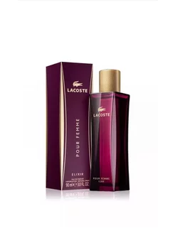 Lacoste Pour Femme Elixir парфюмерная вода 90 мл