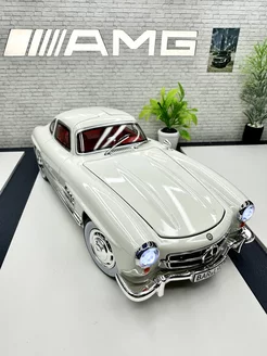 Машинка металлическая Mercedes-Benz 300SL Bibalu 261159753 купить за 1 460 ₽ в интернет-магазине Wildberries