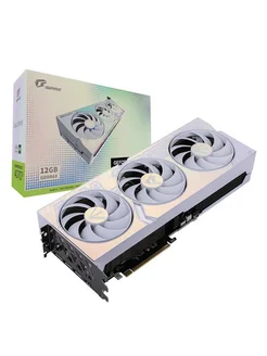 Видеокарта iGame GeForce RTX 4070 Ti Ultra W OC-V Colorful 261161550 купить за 96 256 ₽ в интернет-магазине Wildberries