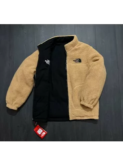 Куртка зимняя двусторонняя барашек The North Face