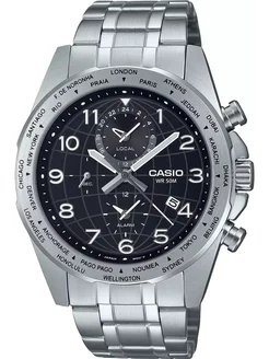 Часы наручные MTP-W500D-1A Casio 261180124 купить за 13 249 ₽ в интернет-магазине Wildberries