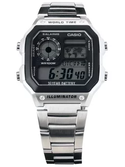 Часы наручные AE-1200WHD-1A Casio 261180180 купить за 6 058 ₽ в интернет-магазине Wildberries