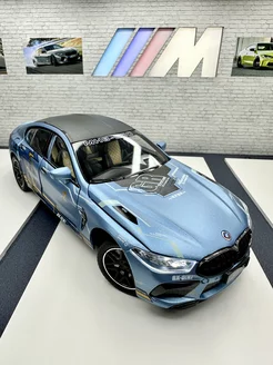 Металлическая машинка BMW M8 Bibalu 261198808 купить за 1 638 ₽ в интернет-магазине Wildberries