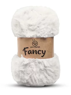 Меховая пряжа Fancy 100 г 60 м 1 шт Yarn market 261209036 купить за 303 ₽ в интернет-магазине Wildberries