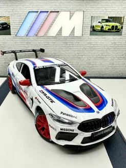 Металлическая машинка BMW M8 Competition Sport Bibalu 261212579 купить за 1 638 ₽ в интернет-магазине Wildberries