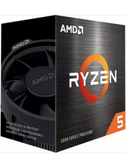 Процессор Ryzen 5 5600, OEM AMD 261231928 купить за 9 477 ₽ в интернет-магазине Wildberries