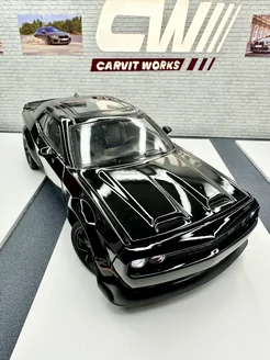 Машинка металлическая Dodge Challenger SRT Bibalu 261252503 купить за 1 425 ₽ в интернет-магазине Wildberries