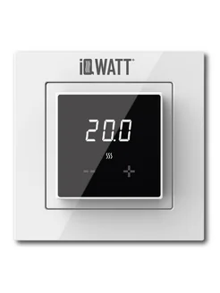 Электронный термостат IQ THERMOSTAT D black white без wi-fi