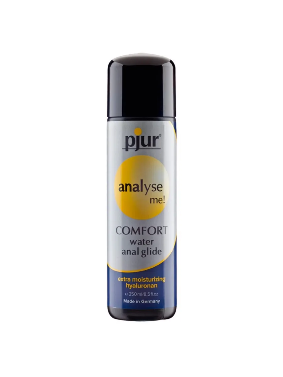 Сексуальное наслаждение с расслабляющим анальным гелем Analyse me! glide 100 ml Сексуальное наслаждение с расслабляющим анальным гелем Analyse me! glide 100 ml