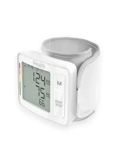 Умный наручный тонометр PUSH Wrist Smart Blood iHealth 261282571 купить за 3 375 ₽ в интернет-магазине Wildberries