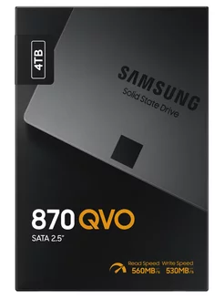 Samsung 4 ТБ SATA / MZ-77Q4T0BW Samsung 261289240 купить за 28 710 ₽ в интернет-магазине Wildberries