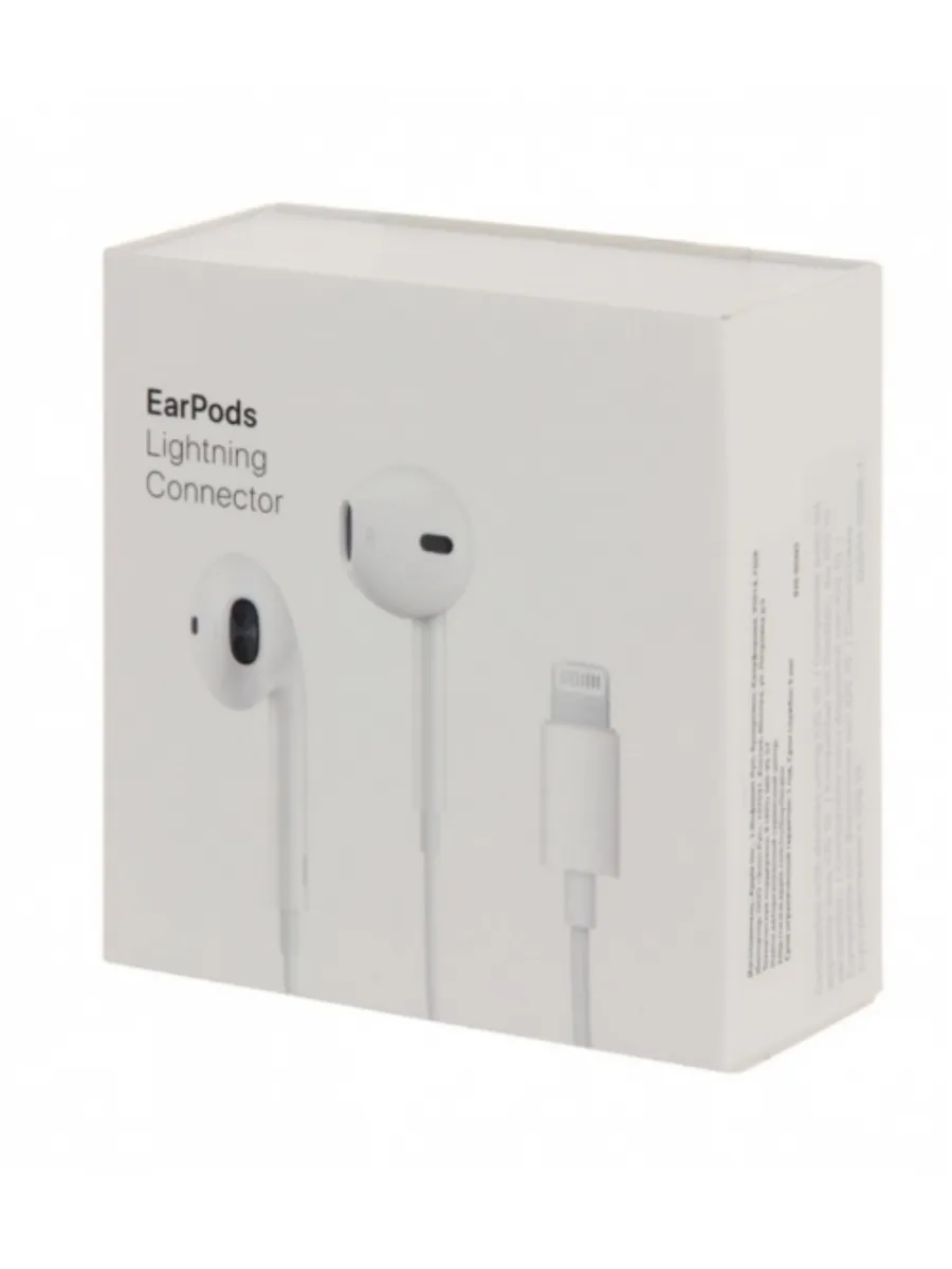 Наушники проводные iPhone
