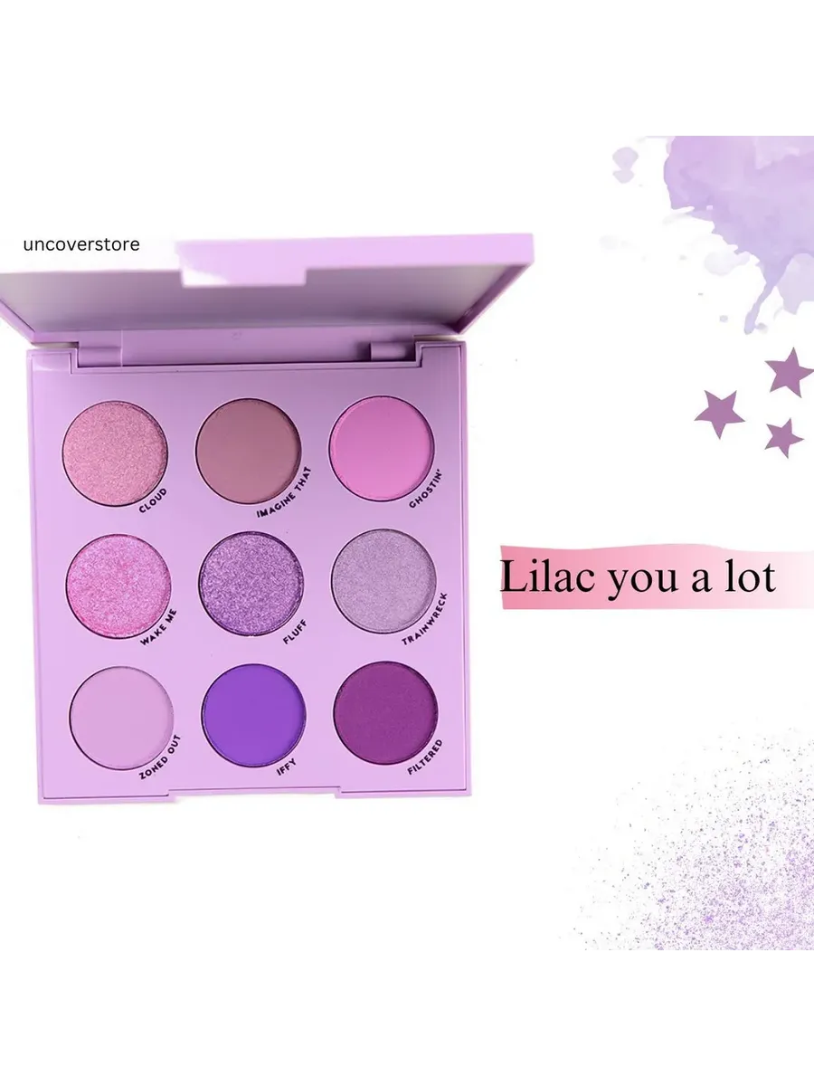 сиреневая палетка Lilac You A Lot
