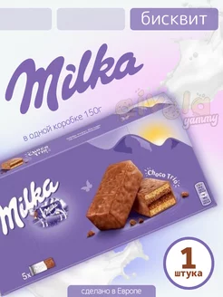 Милка Трио пирожные с начинкой печенье Milka Choco Trio Milka 261298356 купить за 464 ₽ в интернет-магазине Wildberries