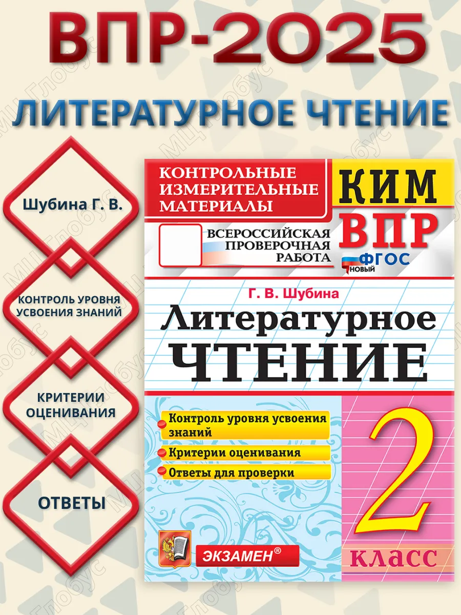 КИМ-ВПР Литературное...