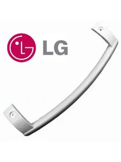 Белая ручка холодильника LG AED34420702 LG 261300813 купить за 3 207 ₽ в интернет-магазине Wildberries