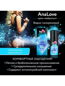 Анальный силиконовый лубрикант AnaLove