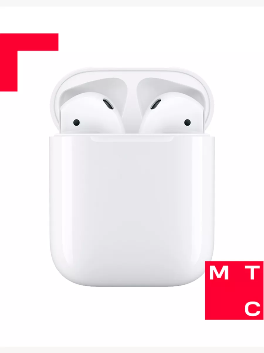 Наушники AirPods 2 (MV7N2) белые