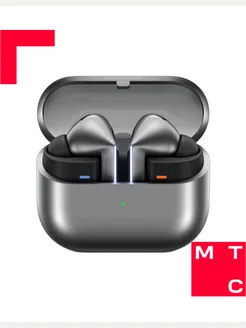 Наушники-вкладыши Galaxy Buds 3 Pro SM-R630 silver Samsung 261305100 купить за 16 191 ₽ в интернет-магазине Wildberries