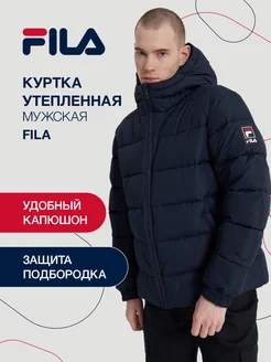 Куртка утепленная FILA 261311470 купить за 9 321 ₽ в интернет-магазине Wildberries