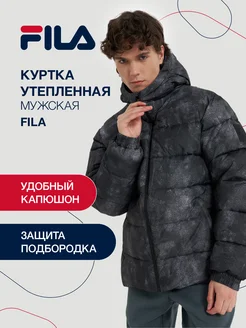 Куртка утепленная FILA 261311536 купить за 7 520 ₽ в интернет-магазине Wildberries