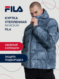 Куртка утепленная FILA 261311537 купить за 7 520 ₽ в интернет-магазине Wildberries