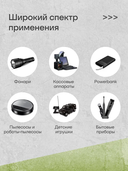 Samsung Аккумулятор 18650 Li-ion, литий-ионный АКБ 3.6V 3.4 Ач 13A, вариант, фото 4