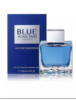 ANTONIO BANDERAS Blue Seduction Man, 100 ml