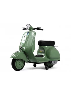 Детский электроскутер VESPA (M888MM) зеленый River Toys 261328381 купить за 27 222 ₽ в интернет-магазине Wildberries