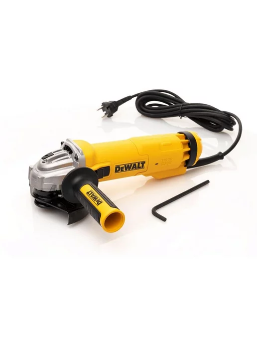 deWalt Угловая шлифмашина DWE4237 1400 Вт 125 мм, 1400 Вт, фото 3