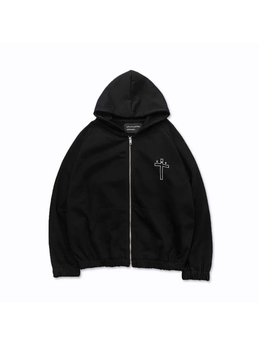 zazaさん専用 archive zip hoodie y2k opium Rare Avant Garde Y2K Opium Wizard Zip Hoodie Grail Hype S