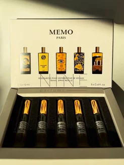 Набор духов Memo travel set 5 X 12 мл