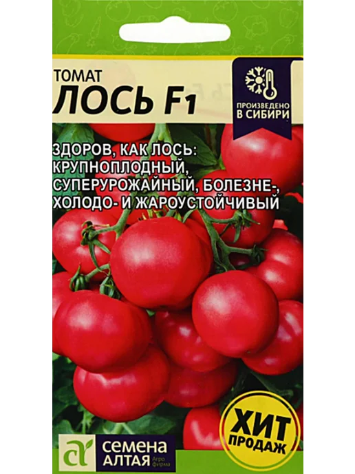 Томат Лось F1 Купить Семена