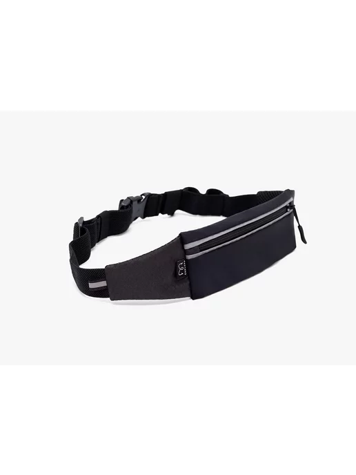 Enklepp Пояс для бега Run Belt 365 черный, черный, фото 2