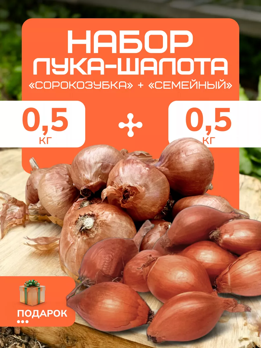 Набор лук-шалот...
