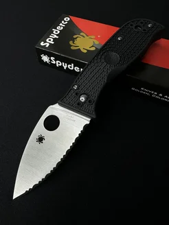 Нож туристический складной Spyderco Lil Temperance 3 KnifeOasis 261387088 купить за 980 ₽ в интернет-магазине Wildberries