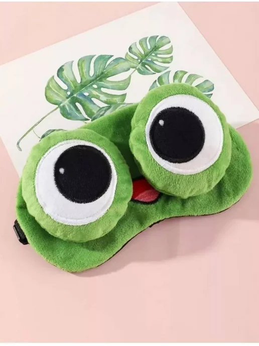 eye mask Маска для сна, зеленый