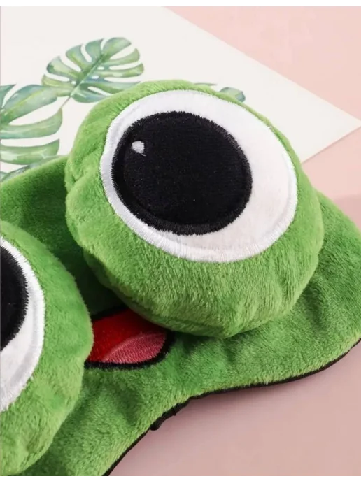 eye mask Маска для сна, зеленый, фото 2