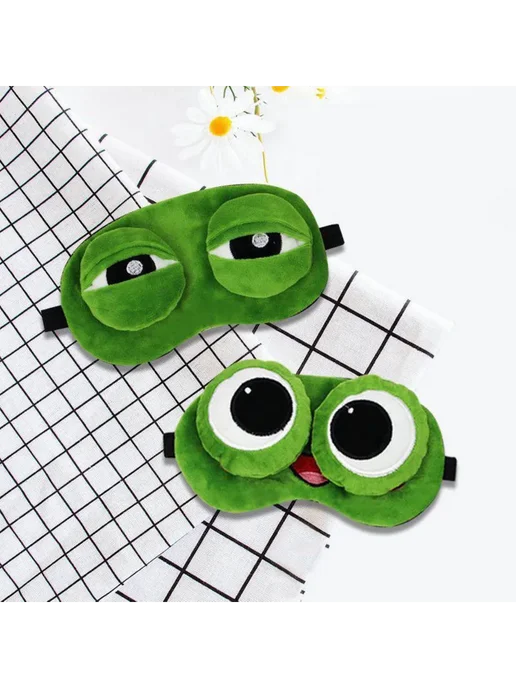 eye mask Маска для сна, зеленый, фото 6