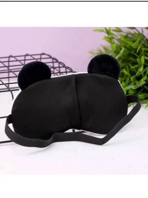 eye mask Маска для сна, фиолетовый, фото 2