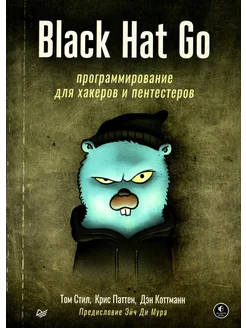 Black Hat Go Программирование для хакеров и пентестеров