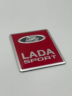 Шильдик Наклейка на багажник Lada Sport